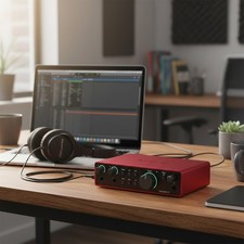 Scarlett 2i2 4th Gen USB Audio Interface - St...