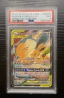 2019 Pokemon SM BSP Tag Team Tins #169 FA Eevee & Snorlax GX PSA 9 MINT