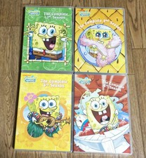 SpongeBob DVD Season 1 2 3 4 Complete Box Set 12 Discs Nick Animation