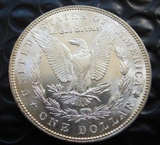1888 Philadelphia Mint Morgan Silver Dollar fine