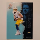 2025 Topps Justin Herbert Blue (Raw)