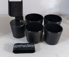 WeatherTech CupFone Universal Adjustable Cup Holder Car Mount for Cell Phones