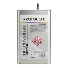 Protouch 2k Universal Thinner - Car Paint Thinner 5 Litres