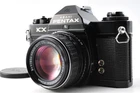 Pentax KX 35mm SLR Film Camera + SMC Pentax-M 50mm f/1.4 Lens【EXC+3】From JAPAN