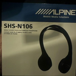 Alpine Headphones | eBay