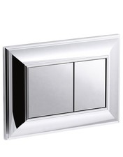Kohler 77271-CP Memoirs Actuator Plate, Polished Chrome