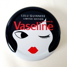 Vaseline Lulu Guinness Doll Face Lip Balm New Rare Limited Edition FAST POSTAGE 