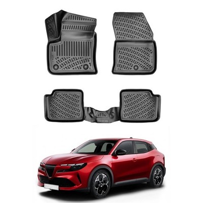 Passgenaue Fußmatten für 2024-2026 Alfa Romeo Junior Elettrica, TPE 3D