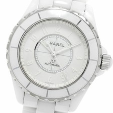 【Watch】CHANEL H3443 White Phantom Automatic Men's Watch (Good Condition)