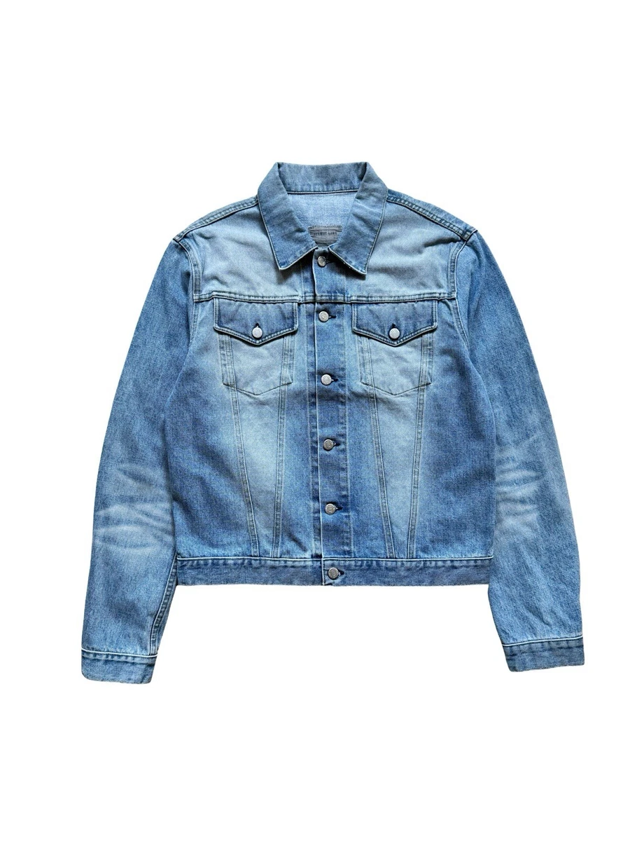 HELMUT LANG Denim Coats, Jackets & Vests for Men for Sale | Shop 