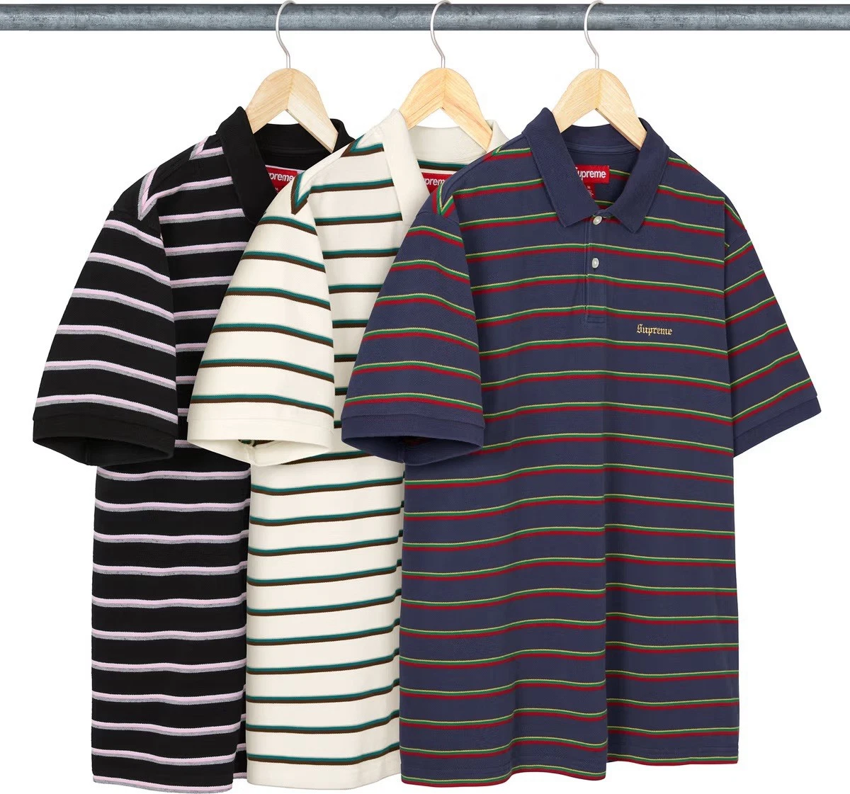 ト*ー様 初期レアXL‼️Supreme ストライプ半袖シャツ アメリカ製 Regular Size XL Supreme Shirts for Men for sale | eBay