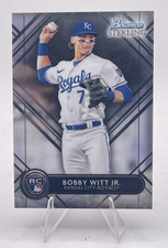 2022 Bowman Sterling - Rookies Bobby Witt Jr. #BSR-37 Rookie Card