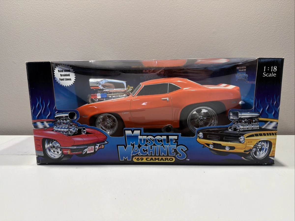Chevrolet Camaro 1:18 Scale 1969 Vehicle Year Contemporary