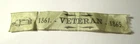 Vintage 1861-1864 Veteran Ribbon