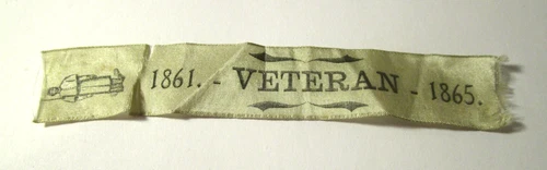Vintage 1861-1864 Veteran Ribbon