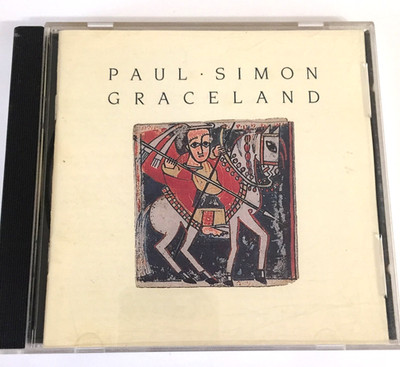 Paul Simon Graceland CD Ships Same Day With Tracking
