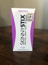 Zantrex SkinnyStix Berry Fusion Energy Powder Mood Support 30 packets NEW