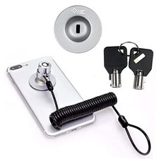 Laptop Cable Lock Hardware Security Cable Lock Anti Theft Retractable 1 Pack