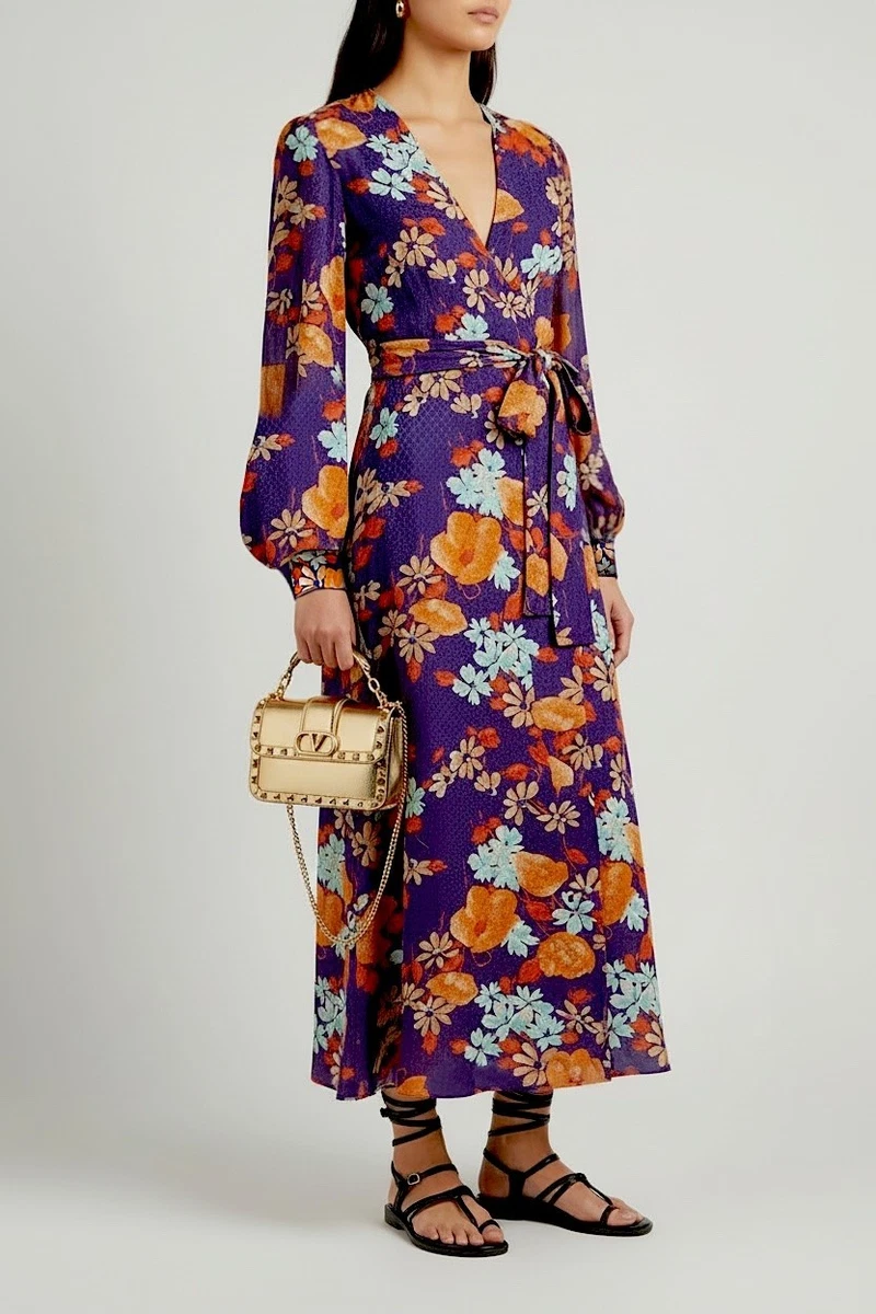 knee length dresses for ladies Dries Van Noten Midi – Runway Catalog