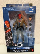 Mattel DC Multiverse DC Rebirth Red Hood Killer Croc BAF Collect and Connect