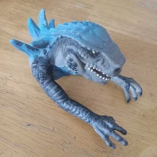 Godzilla Finger Puppet RARE 1998 Toho & Resaurus  5"