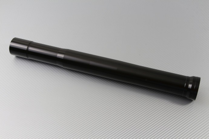 Protection tube de fourche SPR noir contre impacts pour Suzuki GSX-S 750