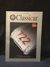 Mercedes-Benz Classicar International Mercedes-Benz Magazine 1000 MIGLIA Special