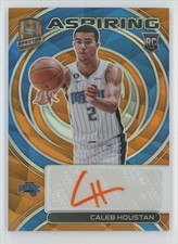 Caleb Houstan 2022-23 Panini Spectra Aspiring Orange Prizm RC Auto /15 #AA-CBH