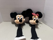 Disney Mickey  Minnie Mouse Golf Headcover  s Pre-Owned