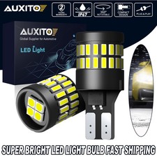 AUXITO T15 921 912 W16W 6500K White SMD LED 34 BackUp Reverse Light Bulbs Canbus