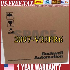 New Allen-Bradley 2097-V33PR6 KINETIX 300 Free Shipping 2097-V33PR6 US Free Tax