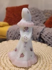 #63/100  Fenton FOR B & B Shop "BERRIES & BLOSSOMS" BRIDESMAID DOLl signed