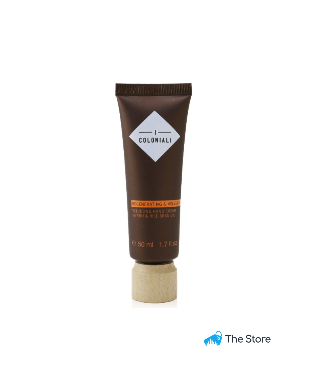 I Coloniali Regenerating & Velveting Crema Mani Myrrh & Rice Oil 50 Ml