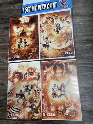 Bill & Ted Go To Hell 1-4 Exceed Exclusive Lot Run Boom Book