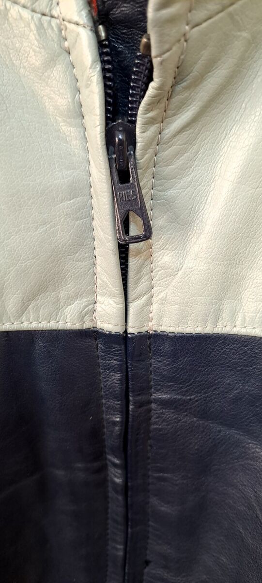 Vintage 80s BMW Motorcycle Jacket Motorrad Leather Size 58 D Vintage 80s BMW Motorcycle Jacket Motorrad Leather Size 58 D