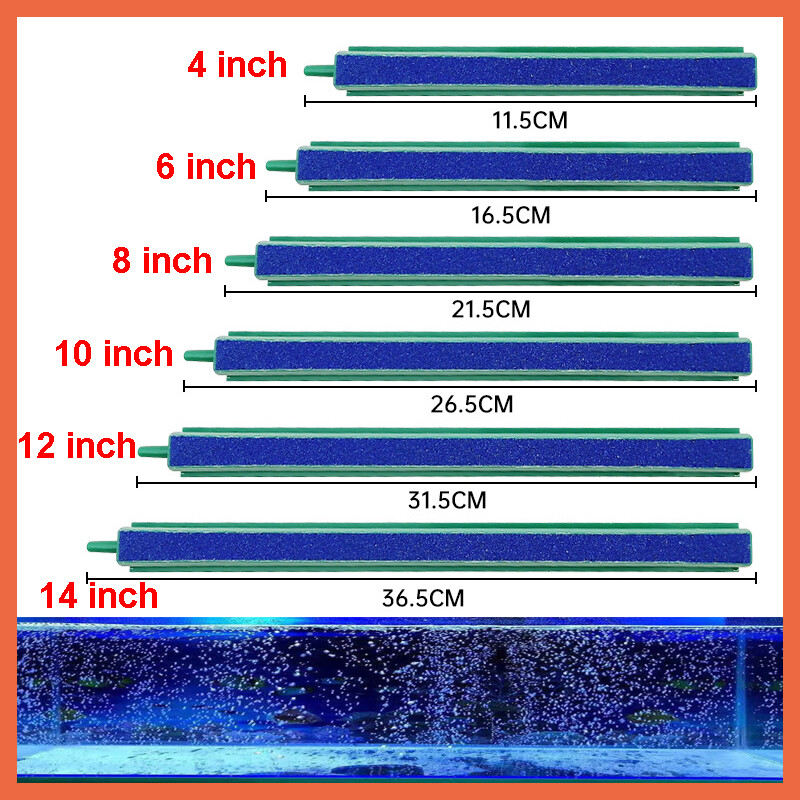 Air Stone Curtain Bubble Bar Aquarium Fish Tank Air Stone Choice