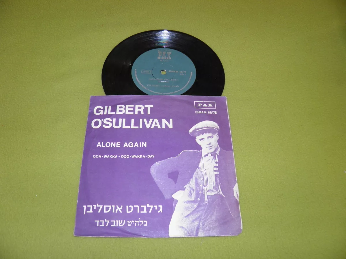 Alone Again (The EP) - EP by Gilbert O'Sullivan