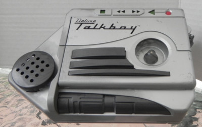 Vintage 1992 Home Alone Talkboy Deluxe Cassette Tape Recorder-NOT