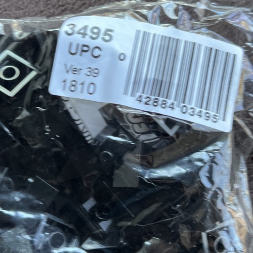 LEGO BULK UNOPENED Roof Tiles Sloped 3497 B004 3495 + 2 10053 =260 pcs in 5 Sets - Picture 10 of 13