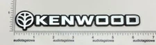 Kenwood Rack Badge Label Custom Made Incised Self Stick 
