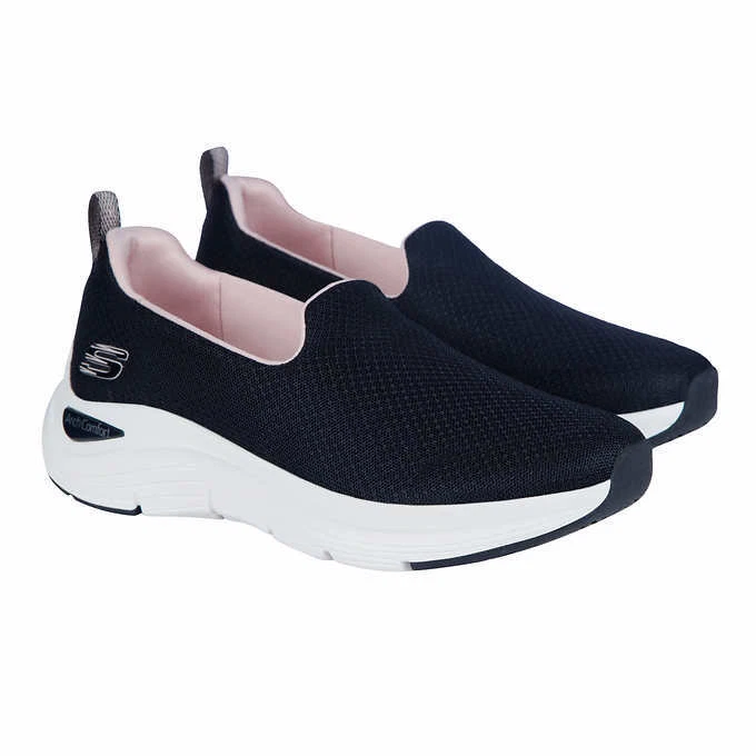Skechers Ladies Arch Comfort Slip On 1612866 eBay
