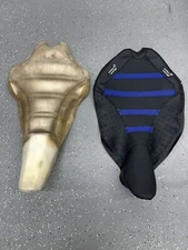 QUAD TECH GRIPPER SEAT COVER YAMAHA YFZ450R YFZ 450R 450X 09+ QUAD TECH FOAM