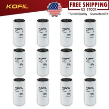 12X/Fuel Filter ⚡FF5507⚡ Replaces BF7814, P550529, P9626,LFF8059,33721,5 Micron