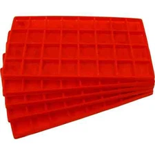 32 Compartment Display Tray Inserts 14 1/8"