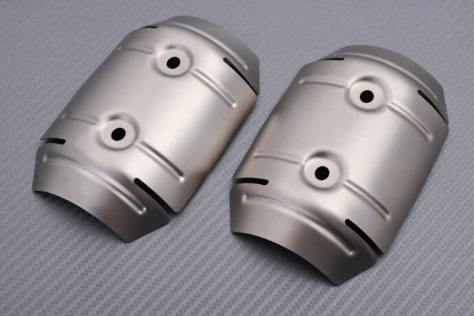Akrapovic P-HSK14R1/A1 protection carbone de haute qualité pour échappement SS-K14SO1C-HT