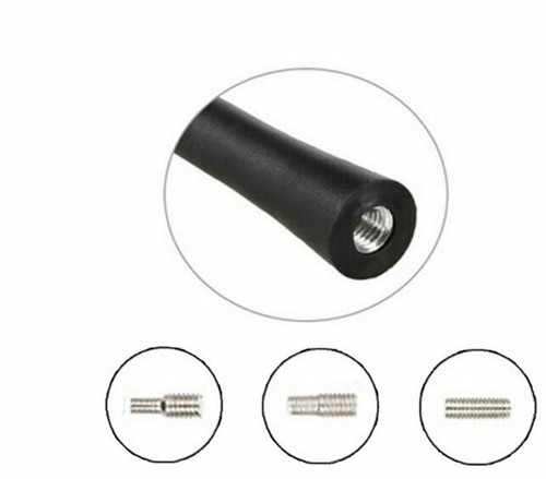 Antena AM-FM universal de 21,5" con 3 adaptadores - Imagen 2 de 3