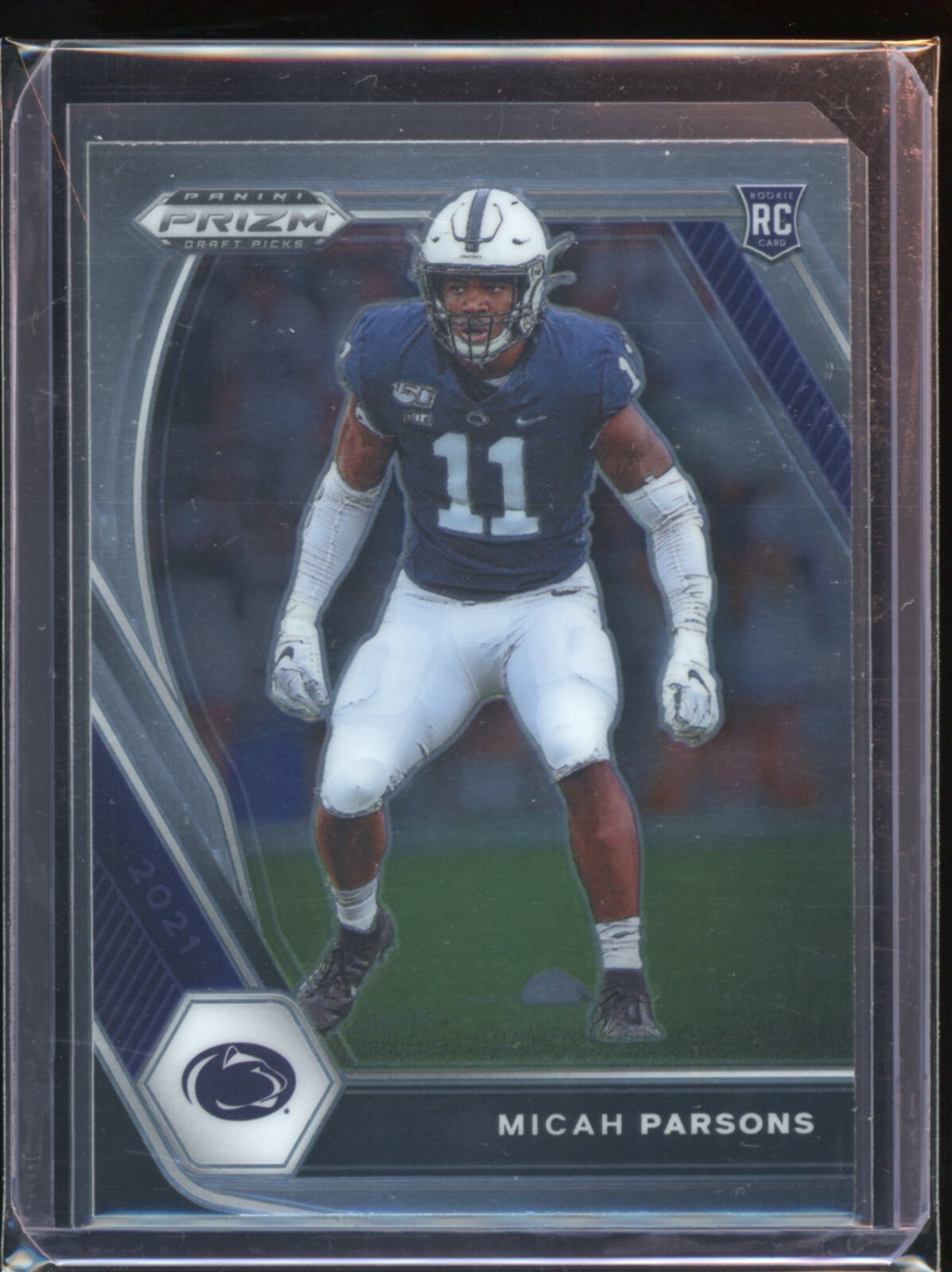 2021 Panini Prizm Draft Picks Micah Parsons RC #136 MINT PACK FRESH