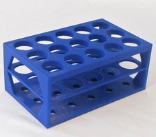  Plastic Rack For 10 or 15 ml 18 mm Centrifuge Test Tubes Lab Bench Stand 