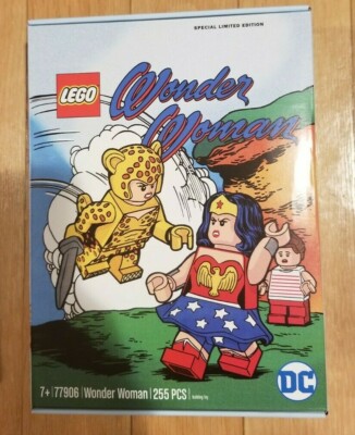 LIGHT WEAR, New LEGO DC Fandome Wonder Woman vs Cheetah Set 77906 Exclusive 