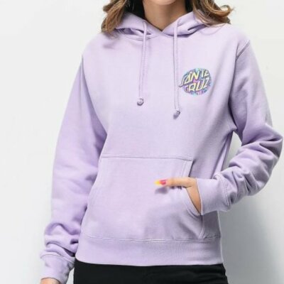 santa cruz spill dot hoodie